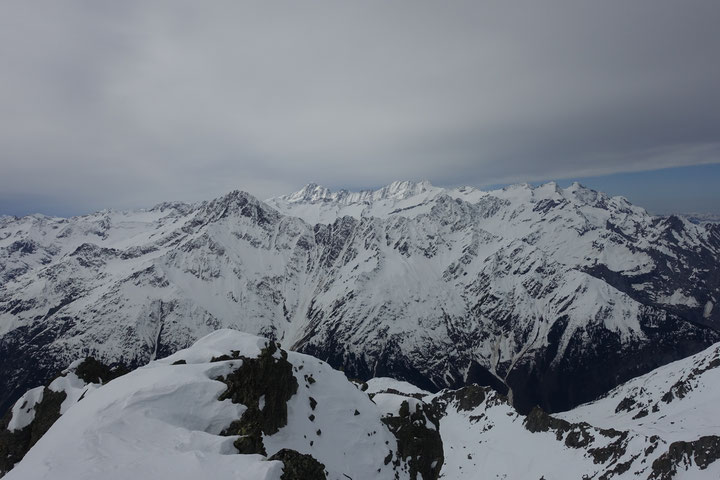 Skitouren Schweiz, Zentralschweiz, Guttannen, Mährenhorn, Skitour Mährenhorn, Haslital