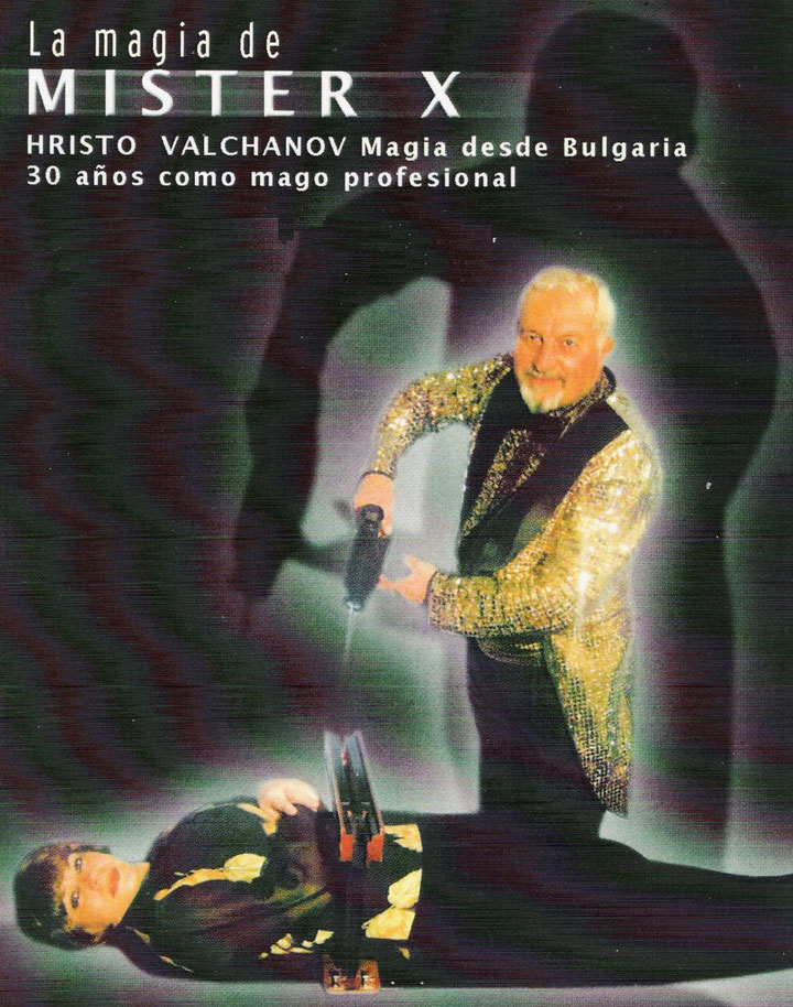 Mister X Página Jimdo de magiamisterx