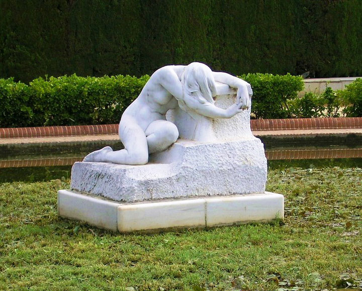 Отчаяние - скульптура Жозепа Лимоны