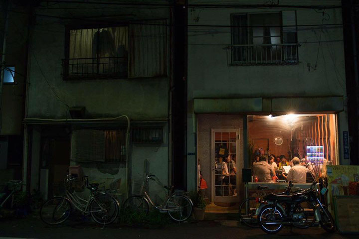 夜のTransitCafe☀Colors