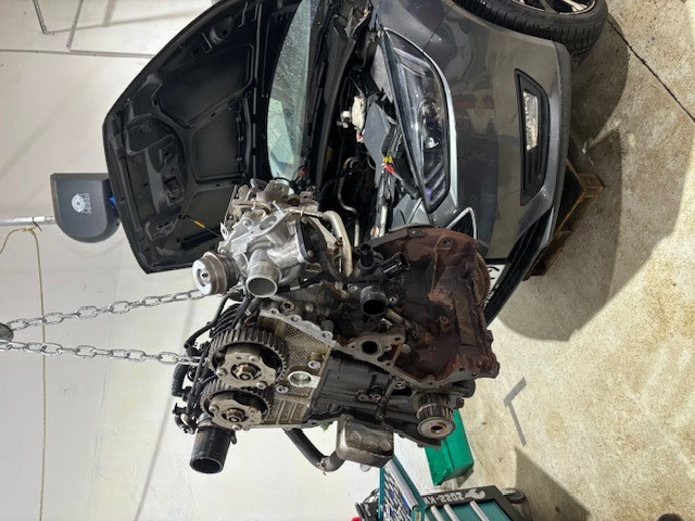 Motor-/Getriebearbeit