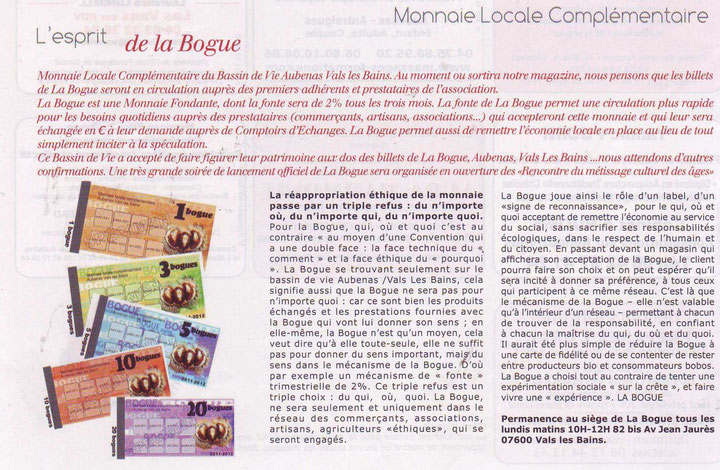 Article paru dans "Ma Bastide"