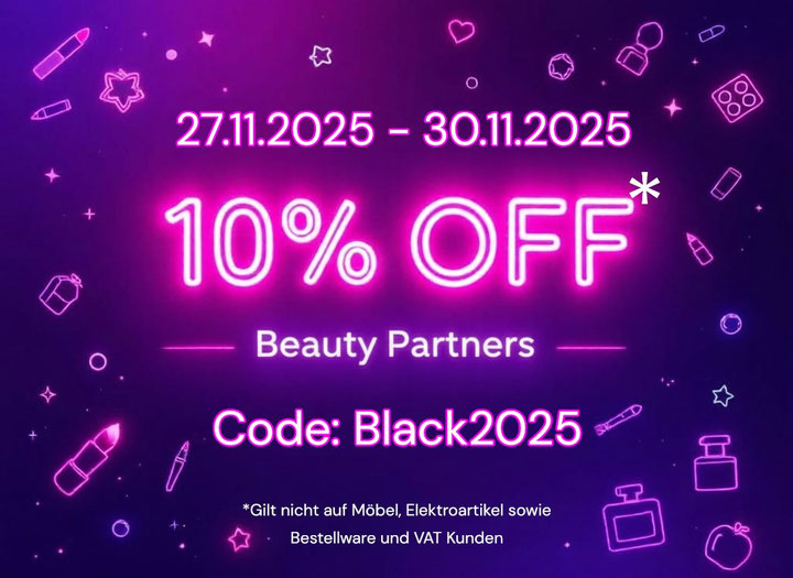 *Does not apply to furniture, electrical goods, or special order items and VAT customers.