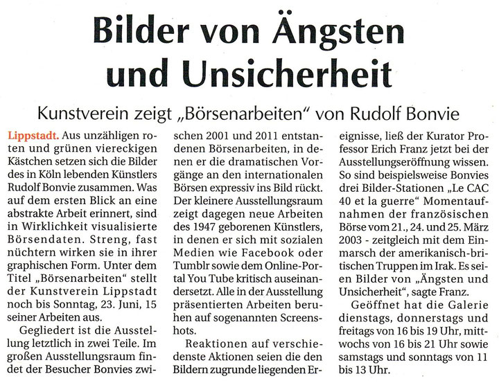Wochentip 08.08.2013