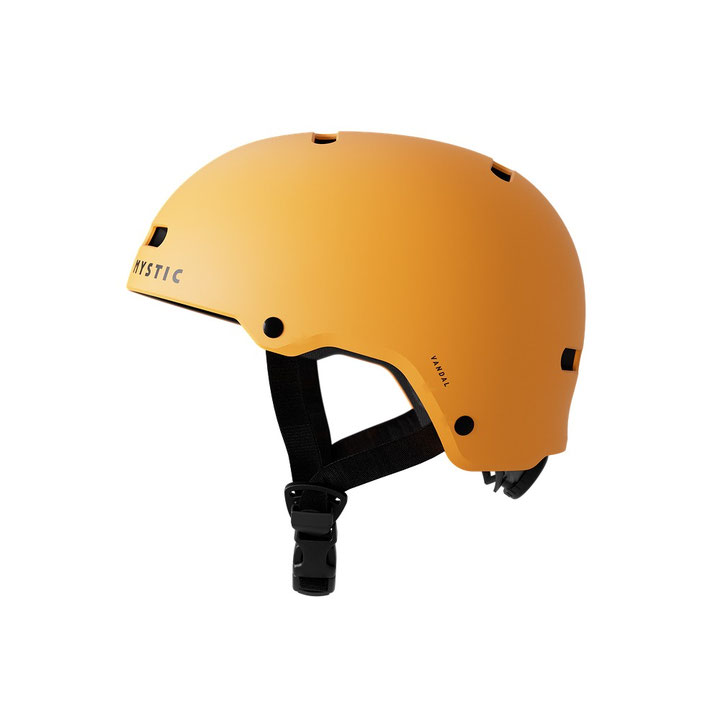 Mystic Vandal Helmet Retro Orange in Signalfarbe bei WindSucht