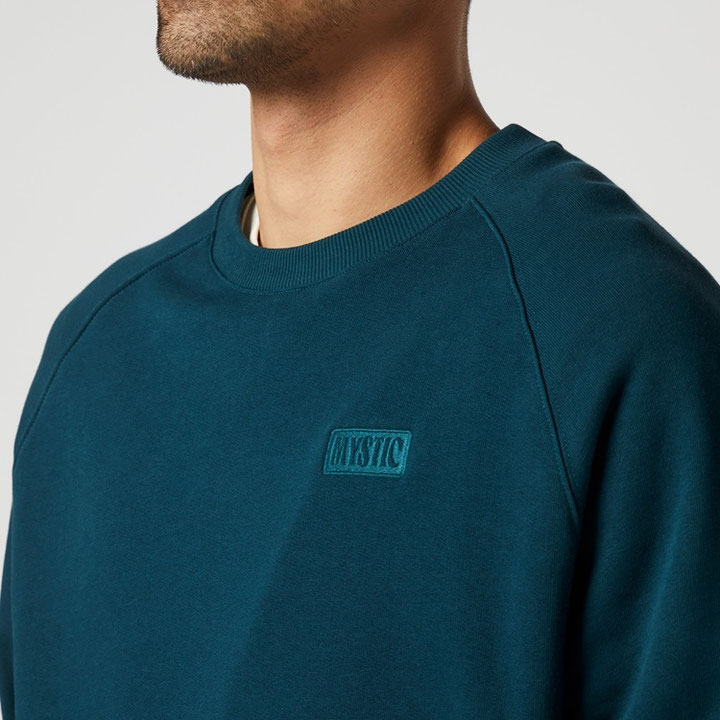 Mystic Mayhem Crew Sweat Ocean Green tolle Frabe bei WindSucht im SHOP zu finden