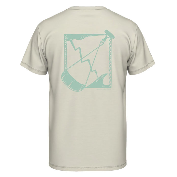 Prolimit SpaceX LooseFit T-Shirt Sand bei WindSucht