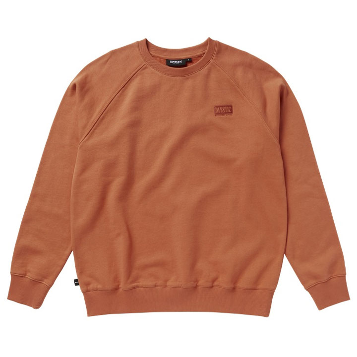 Mystic Mayhem Crew Sweat Raw Coral im SALE bei WindSucht