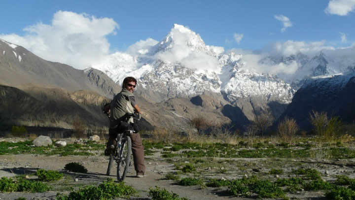 Pres de Sost, notre derniere etape au Pakistan