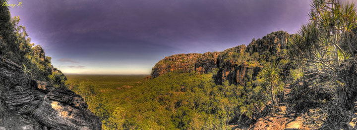 Aussicht auf den "Nourlangie Rock"