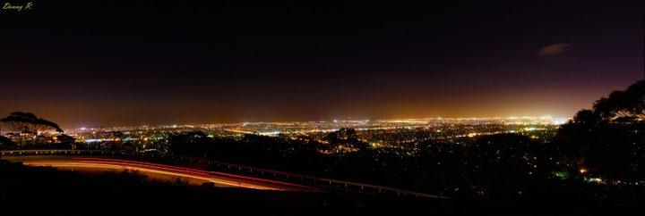 Aussicht von "The Windy Point- Adelaide"