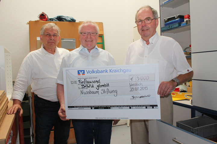 Beschäftigungsinitiative Wiesloch Die Nussbaum Stiftung gemeinnützige
