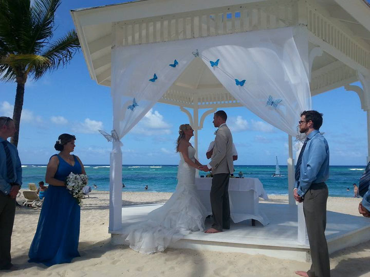 Chris and Basia's wedding in Punta Cana