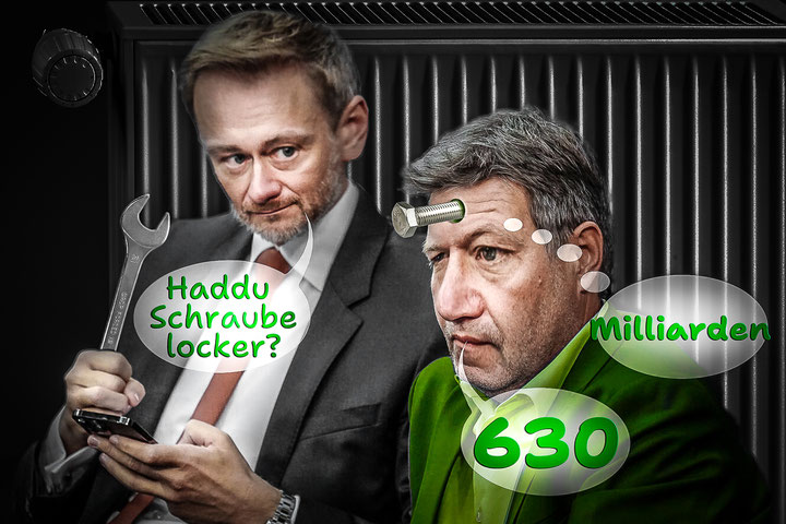 Habeck,Grüne, Lindner FDP, Wirtschaft, Vetternwirtschaft  Politik, Satire, Satiricon