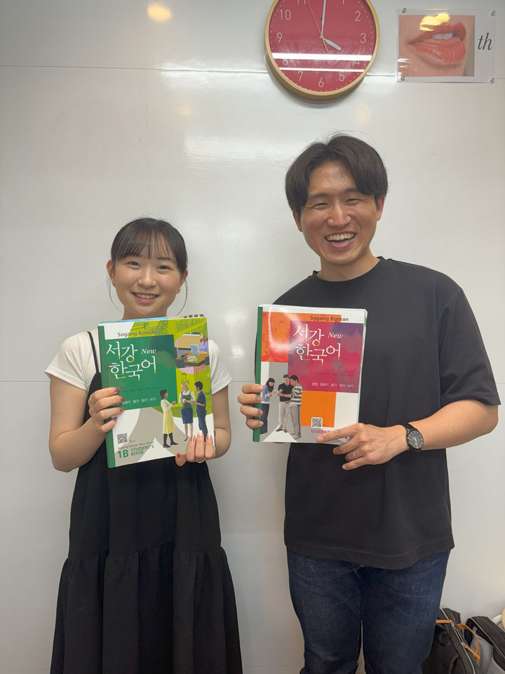 ヘユン先生とソクファン先生