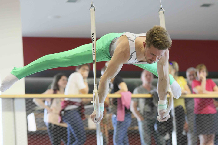 Maximilian Eberle möchte beim AÜW AlpenCup 2026 sein Comeback nach Verletzungspause feiern.