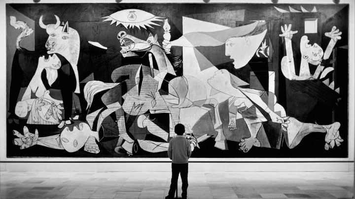 El Mural Guernica  - Cubismo