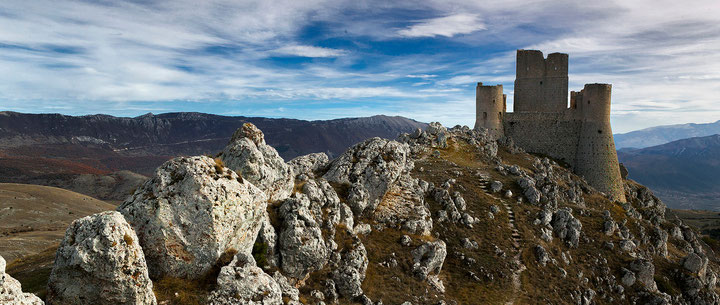 Rocca Calascio, the castle