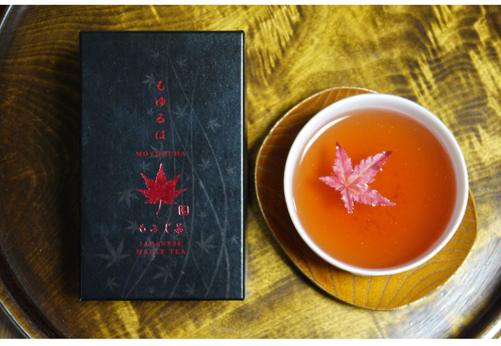 Japanese maple tea Momiji cha もみじ茶