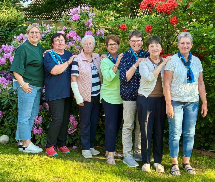 Vorstandsteam des LandFrauenVerein Bad Oldesloe