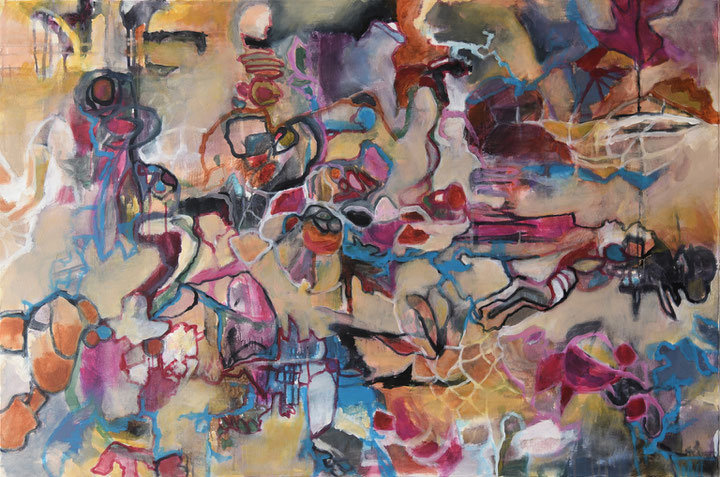 Comic, 120x80, Acryl a. Leinwand, 03/2020