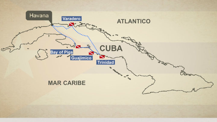 Ofertas cursos de buceo Padi en Varadero