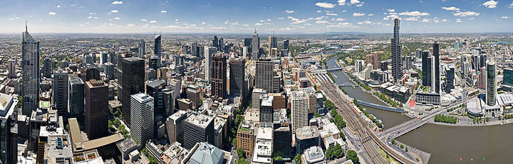 Present day Melbourne City