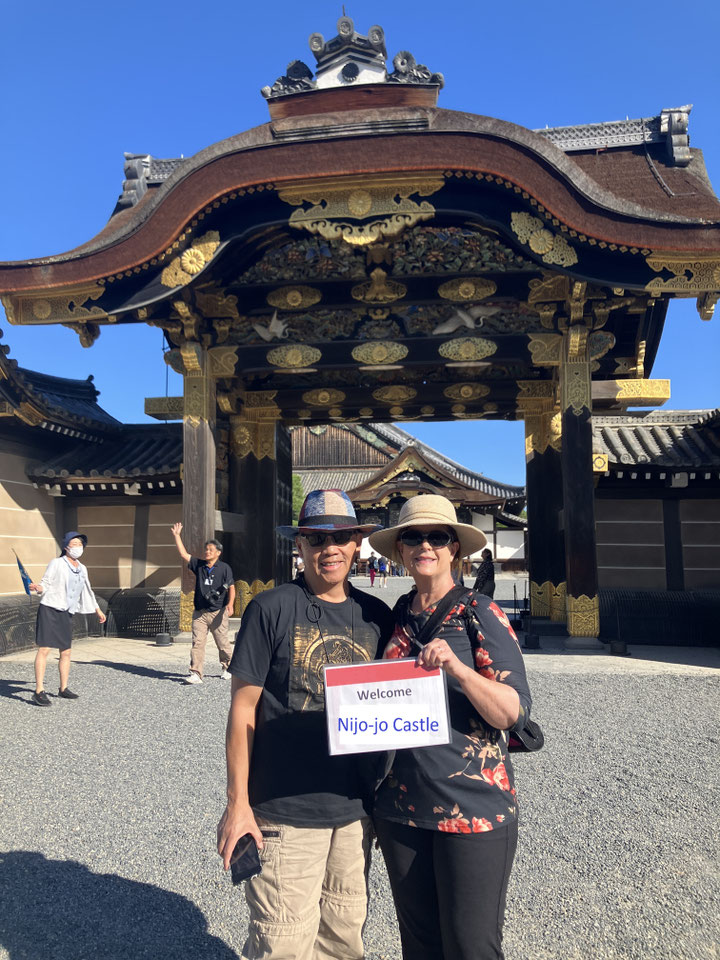  Kyoto Sightseeing Taxi, English Interpreter Tourist Guide Nobusan
