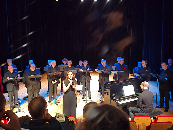 Concert du 9 décembre 2023 à L'entre-Seine (Saint-Jacques-sur-Darnétal)