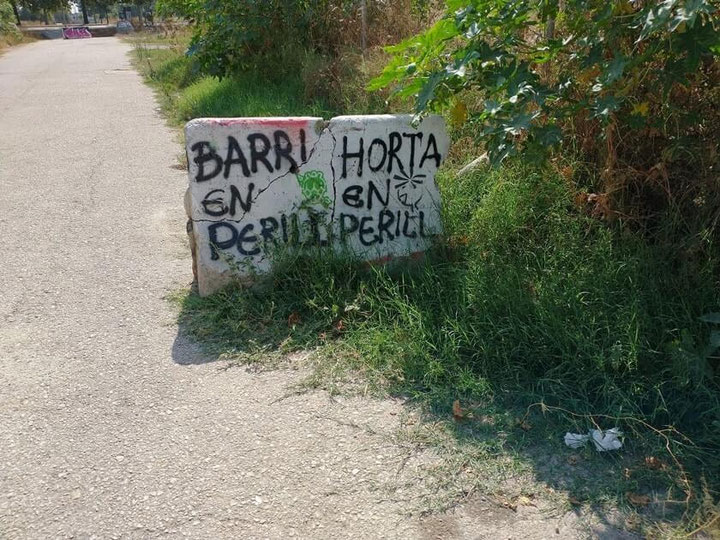 El barrio de Benimaclet (Valencia) se movilizará continuamente  contra el PAI, luchan para evitar el nuevo barrio. de Metrovacesa.