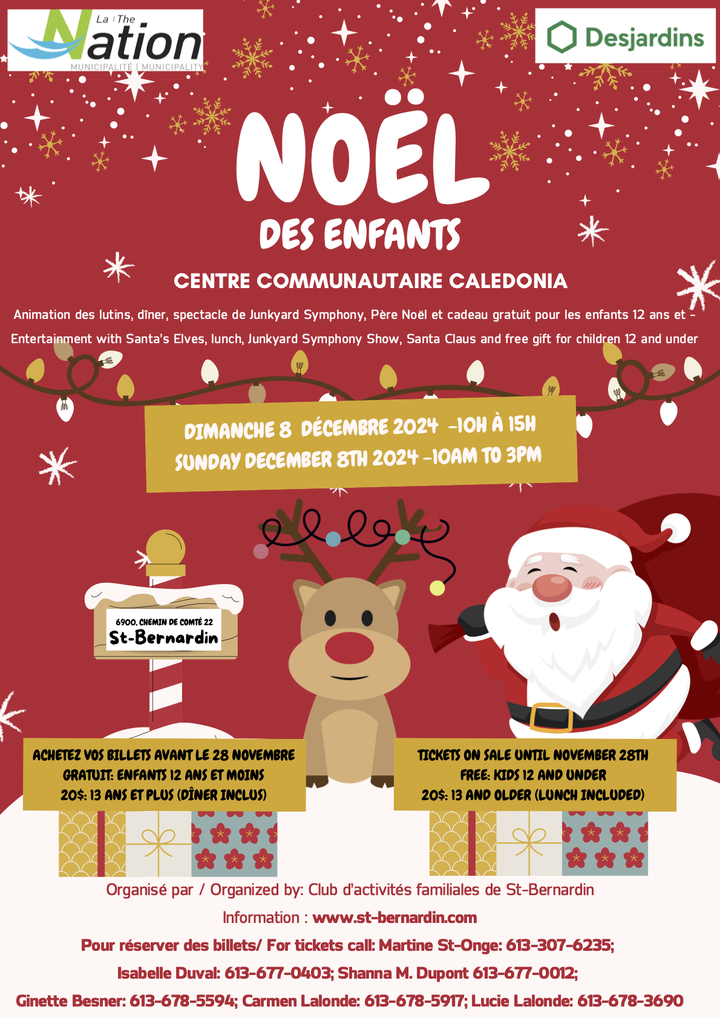Christmas for Kids 2024 poster