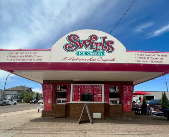 Locations Swirls Ice Cream Medicine Hat