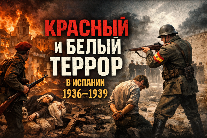 Красный и белый террор в Испании: правда о гражданской войне