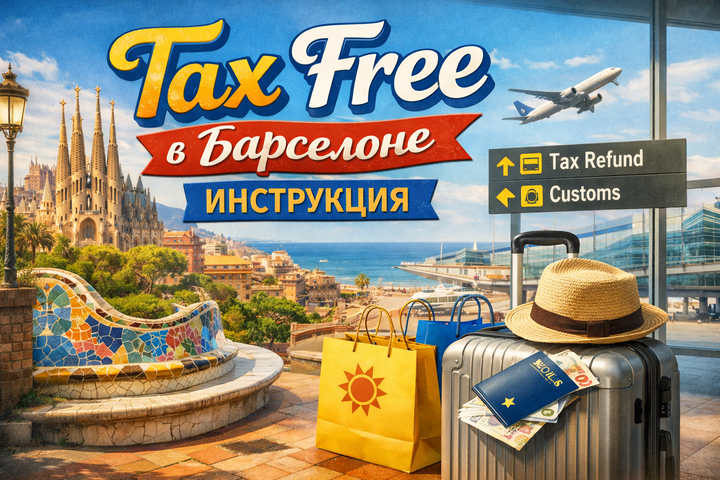 Как оформить Tax Free в Барселоне: подробная инструкция для туристов