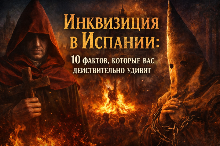 Испанская инквизиция без киношных мифов: страх, доносы, аутодафе,