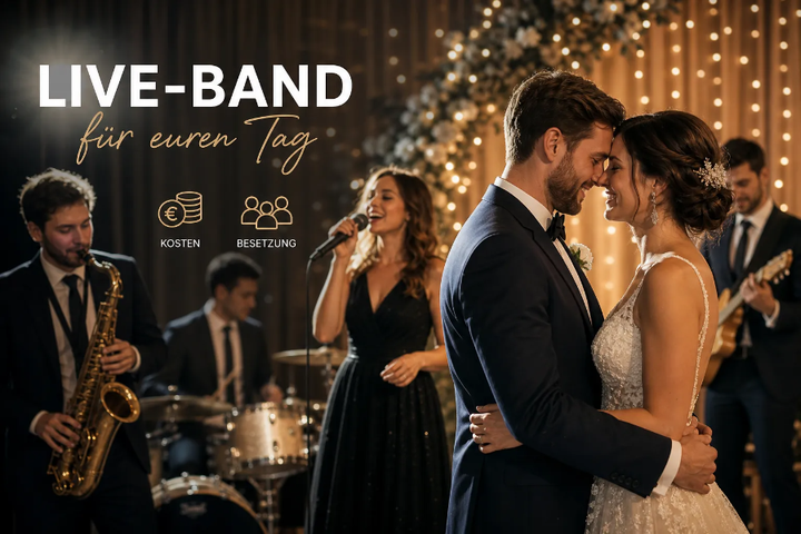Liveband für die Hochzeit 