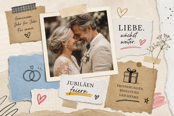 Hochzeiten feiern - Jubiläen feiern