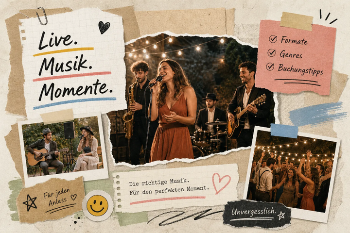 Unterhaltungsmusik - live - musik - momente