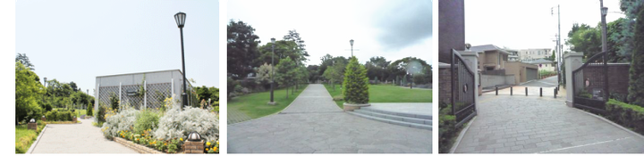 アメリカ山公園 出口