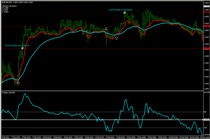 forex profit model trading floor