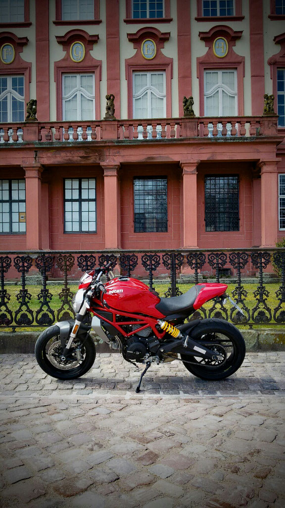 Monster 797 @ castle Erbach