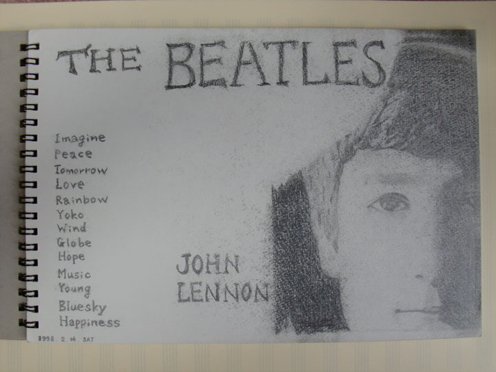 自作：John Lennon