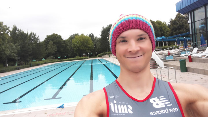 Dominik Sowieja Triathlon Freibad Bad Dürrheim