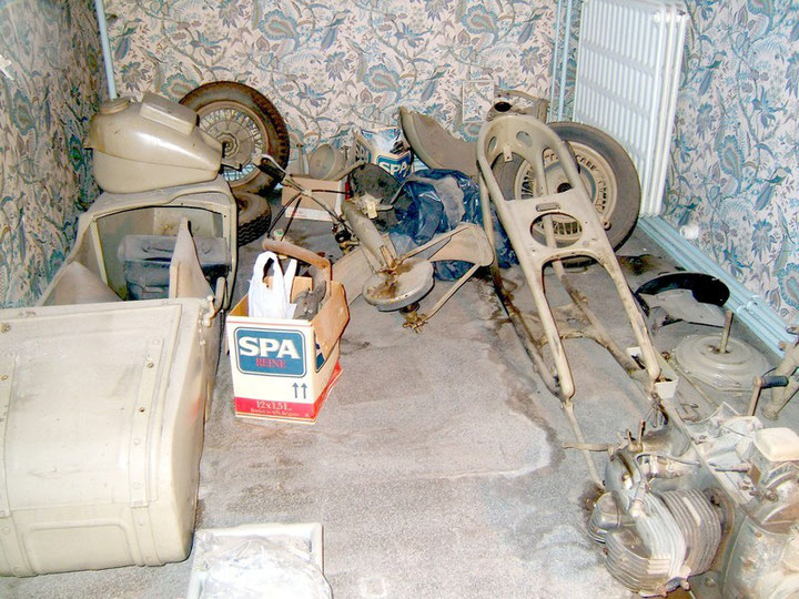 Zundapp KS 750 привод