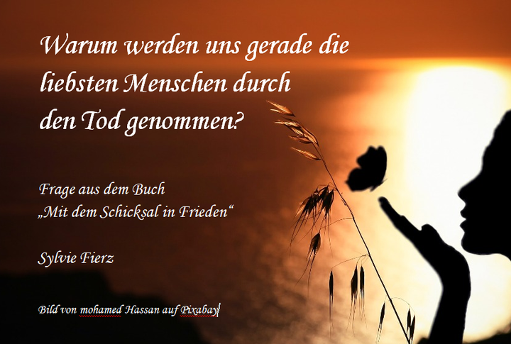 Trauer Worte/Gedichte dafierzs Webseite!