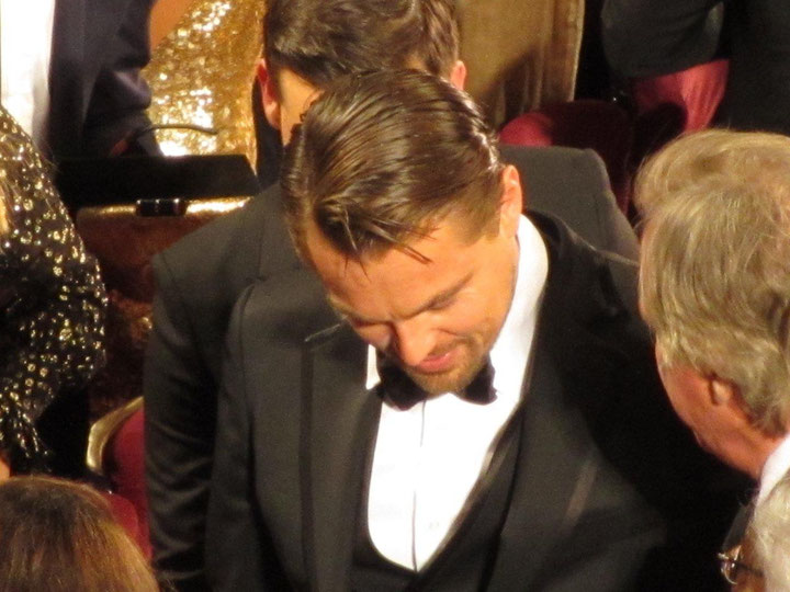 Leonardo DI CAPRIO - Festival de Cannes 2013 © Raymond Hayk