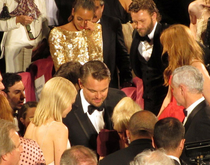 Leonardo DI CAPRIO - Festival de Cannes 2013 © Raymond Hayk