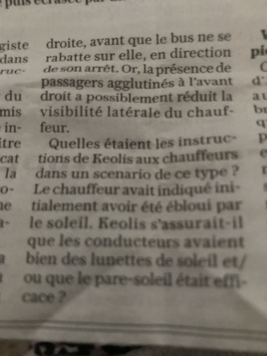 Article du 6 février 2024 de Sophie Majou Lyon Le Progrès