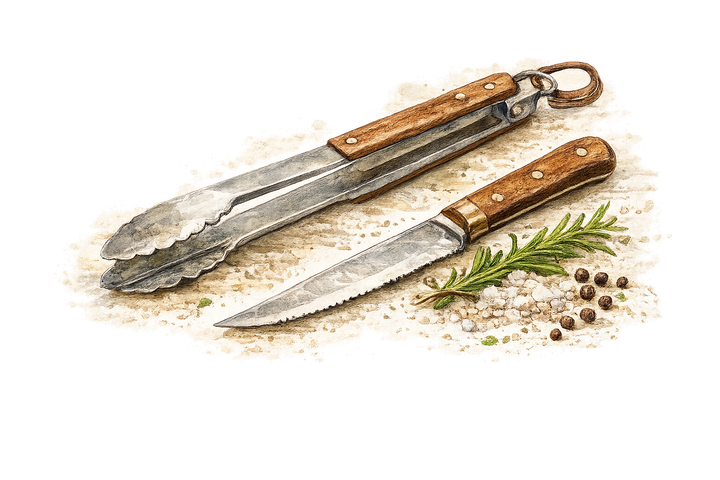 Steak Illustration