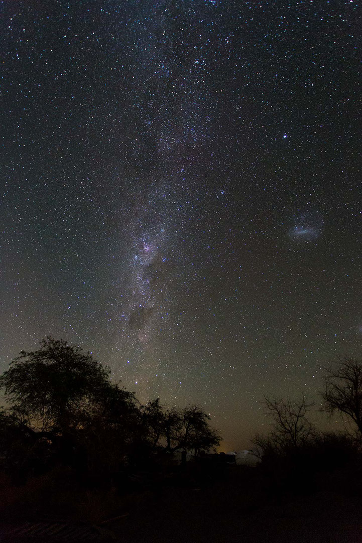 Atacama view of the night sky with thousands of stars, San Pedro, Desert, Chile, 1213x1820px